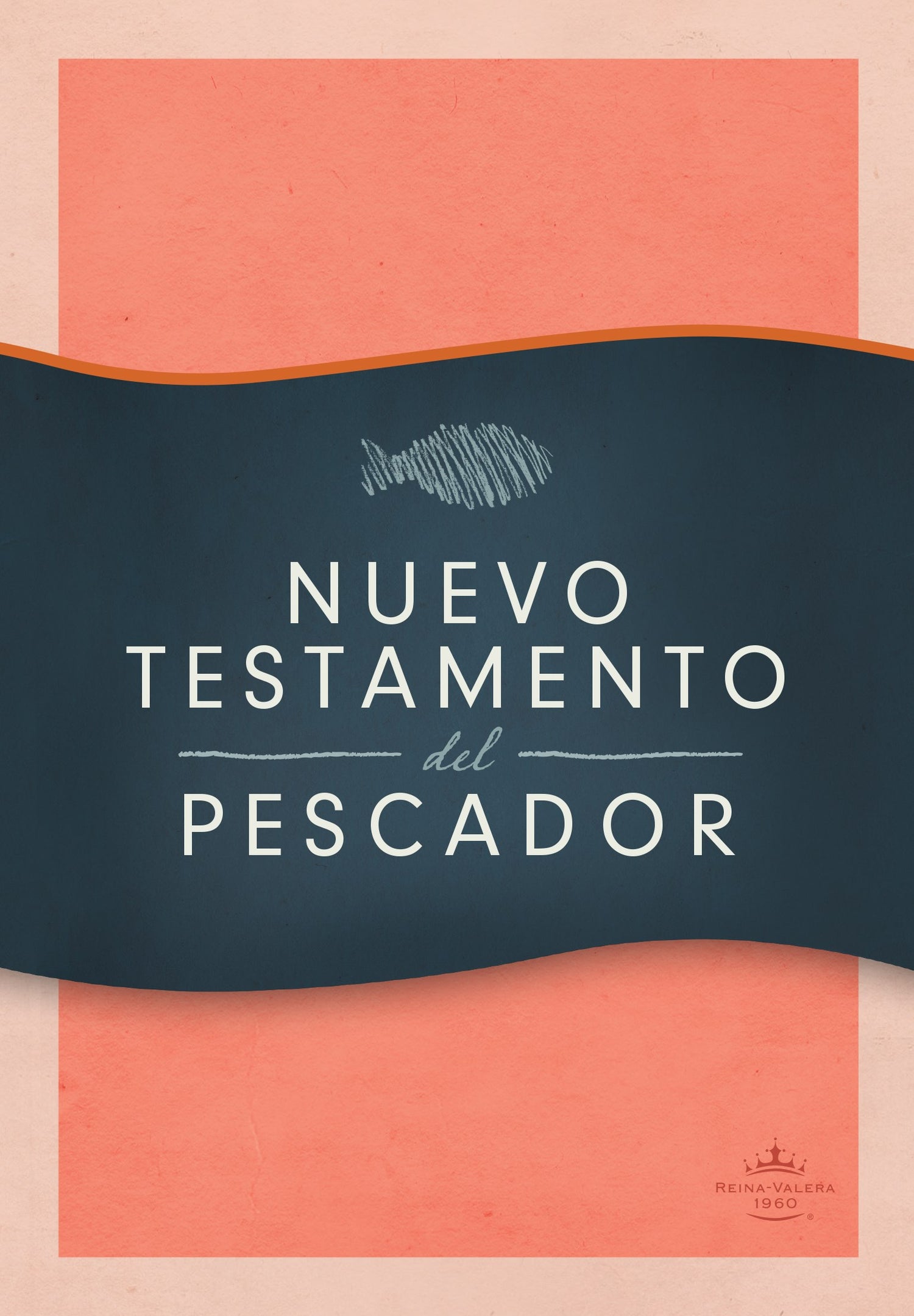 Span-RVR 1960 Fisher Of Men New Testament (Nuevo Testamento del pescador)-Red Softcover