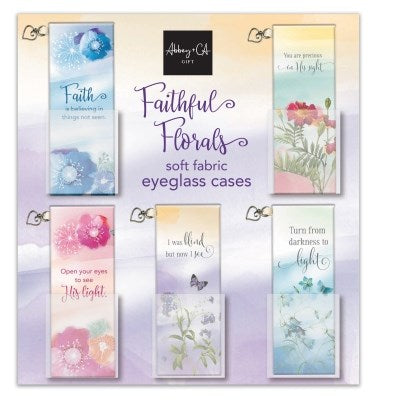 Eyeglass Case Display-6 Each Of 5 Styles W/ 12&quot; x 13&quot; Display (30 Pieces)