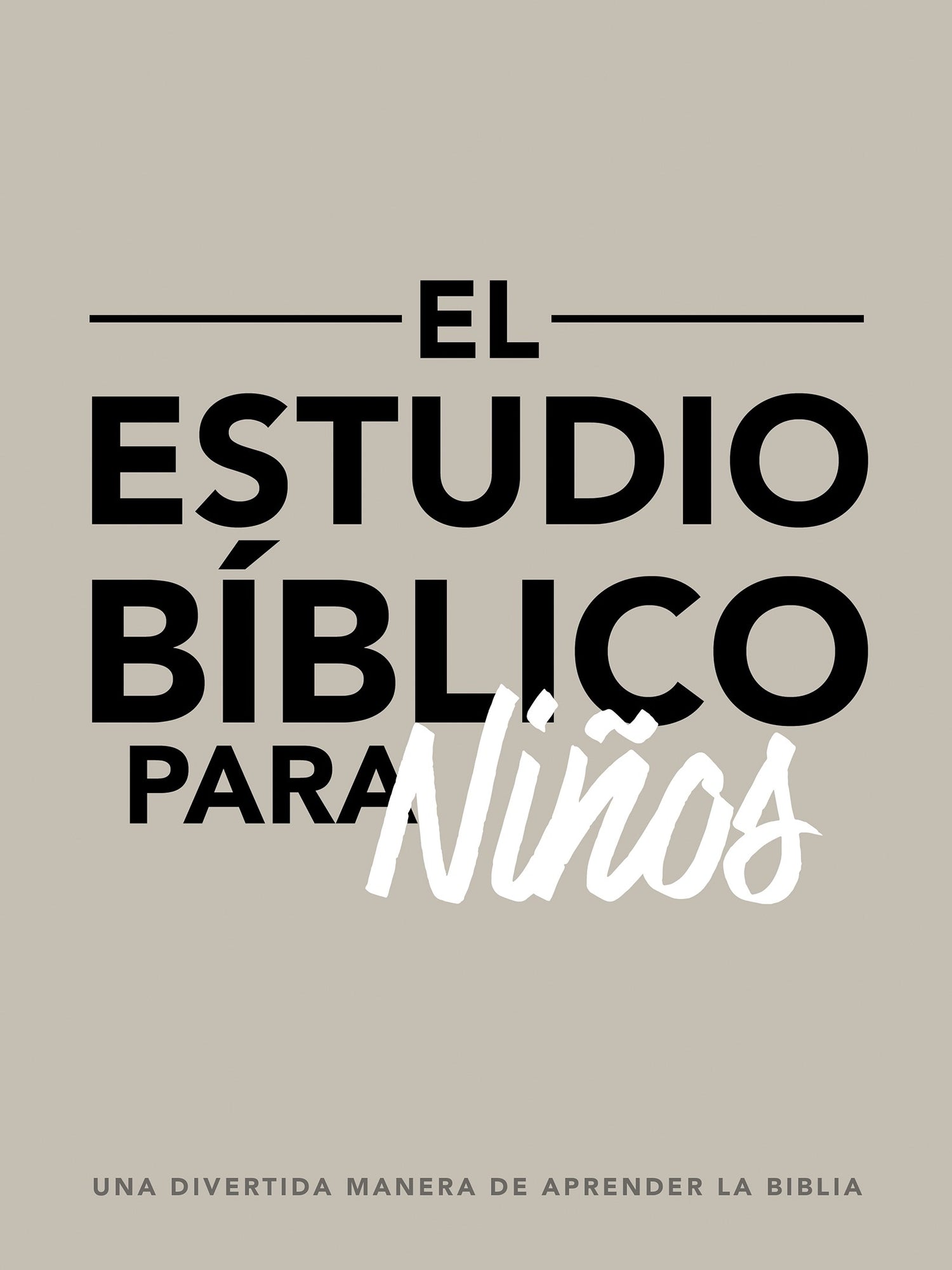Span-Bible Study For Kids