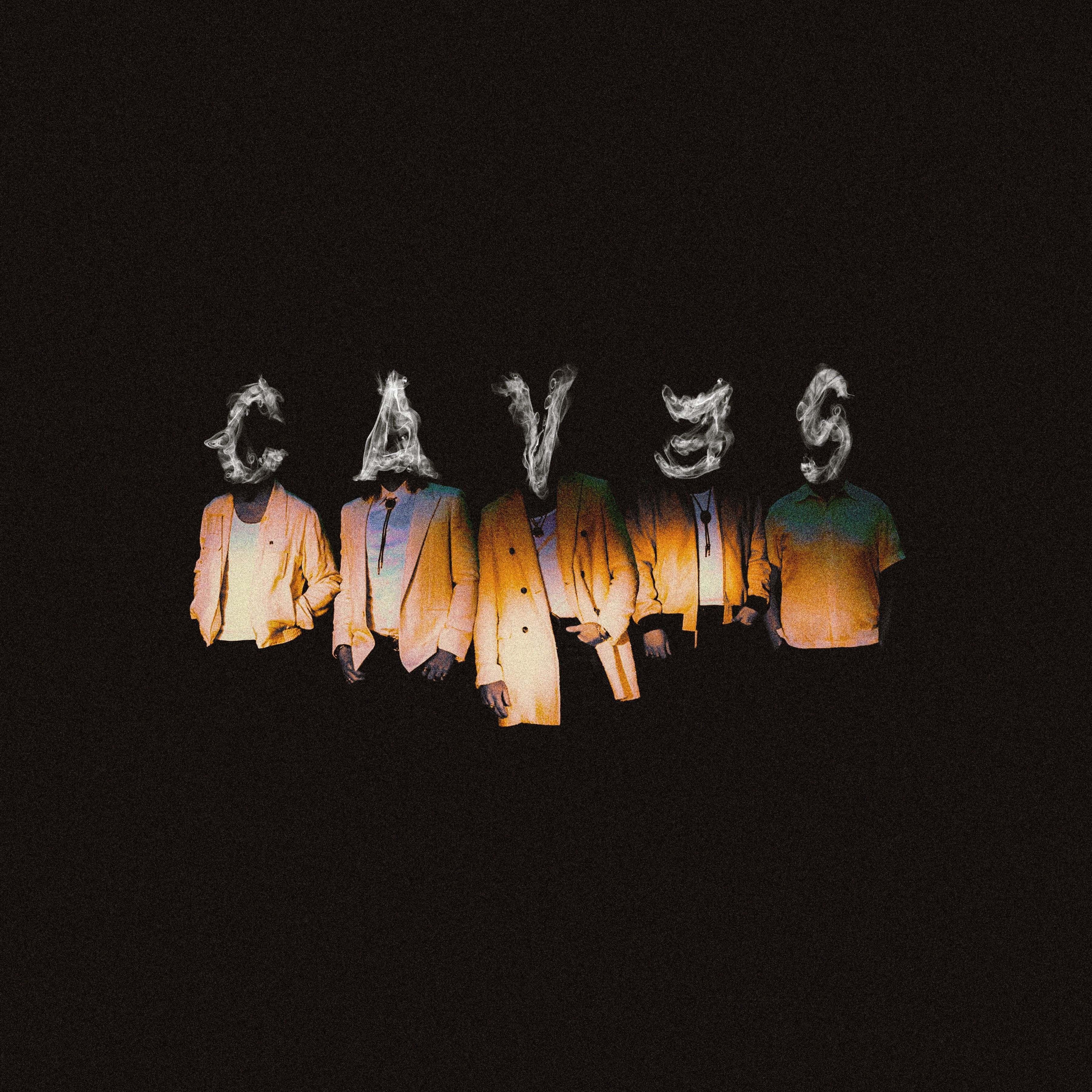 Audio CD-Caves
