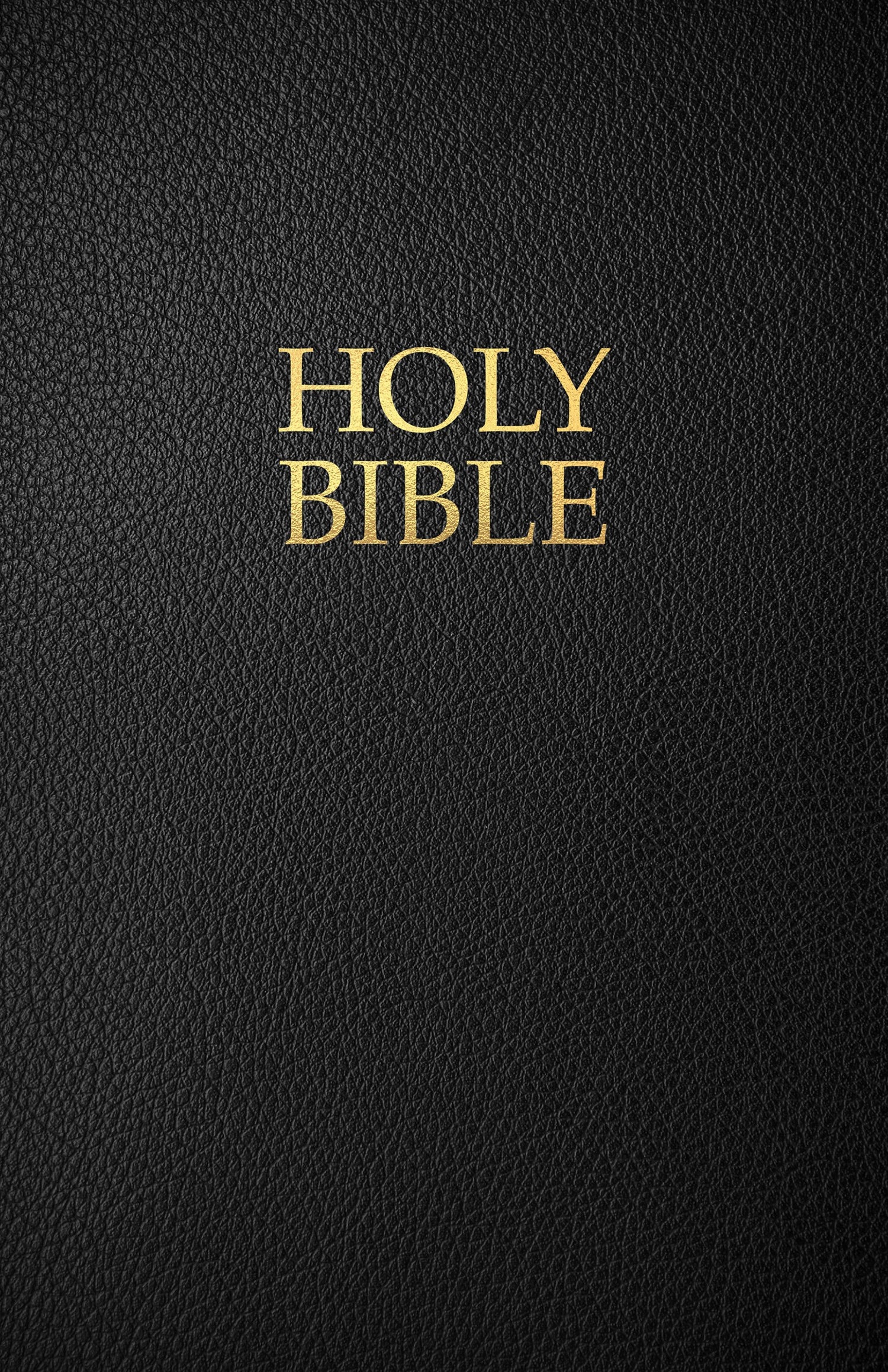 KJVER Gift &amp; Award Holy Bible-Black Ultrasoft