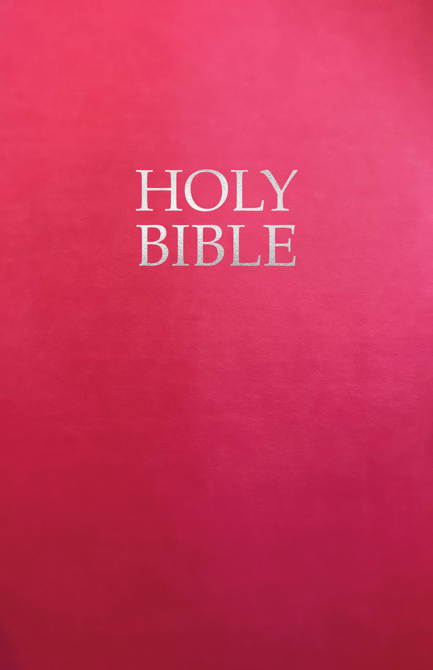 KJVER Gift &amp; Award Holy Bible Deluxe Edition-Berry Ultrasoft