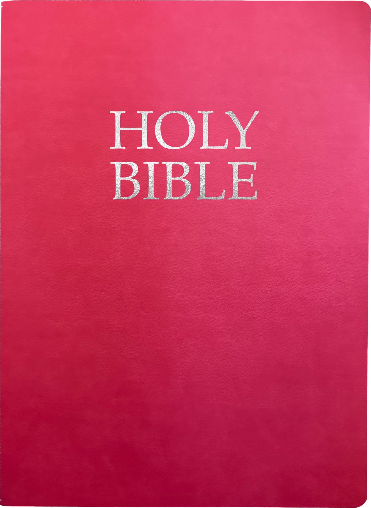 KJVER Holy Bible Large Print-Berry Ultrasoft