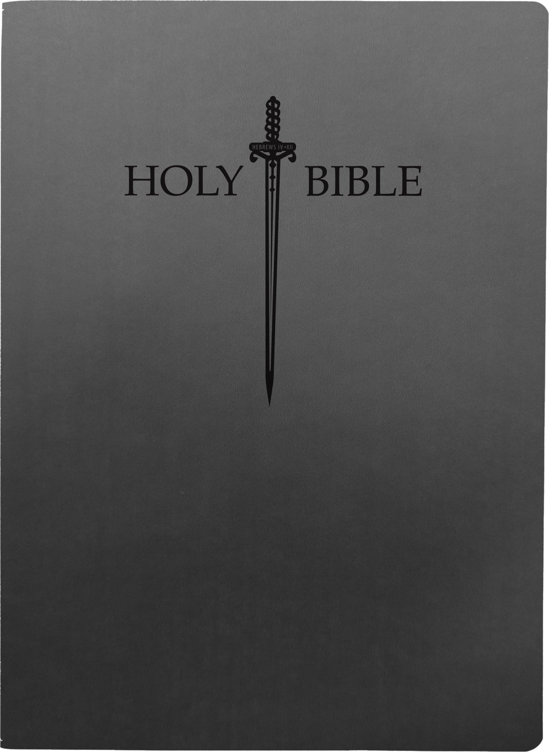 KJVER Sword Holy Bible Large Print-Black Ultrasoft Indexed