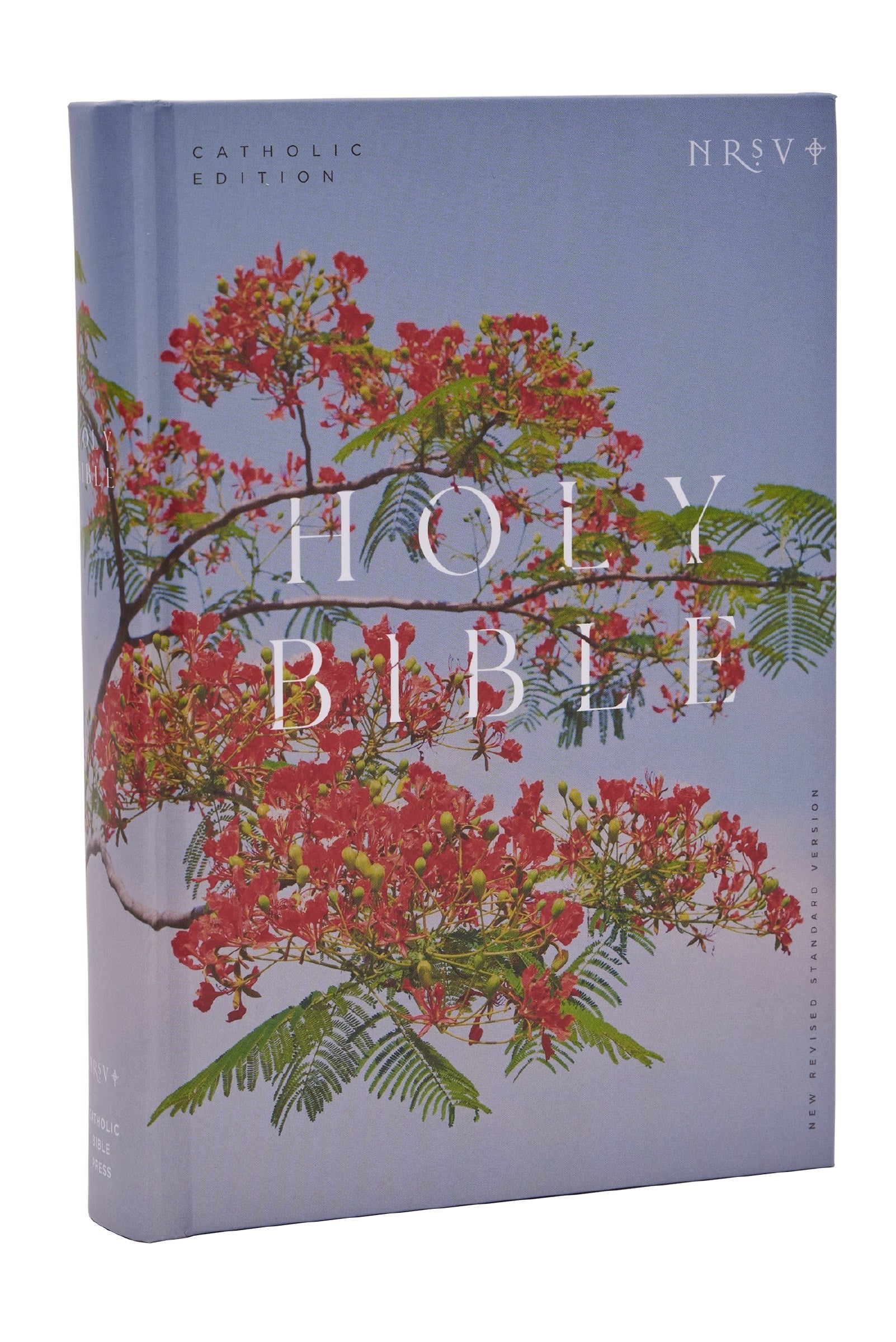 NRSV Catholic Edition Bible (Global Cover Series)-Royal Poinciana Hardcover