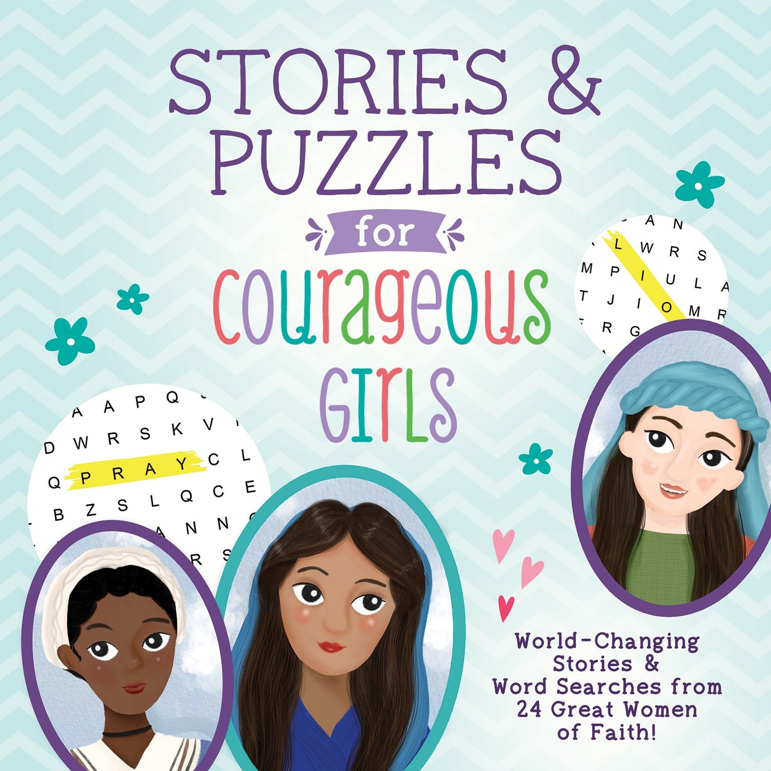 Stories And Puzzles For Courageous Girls
