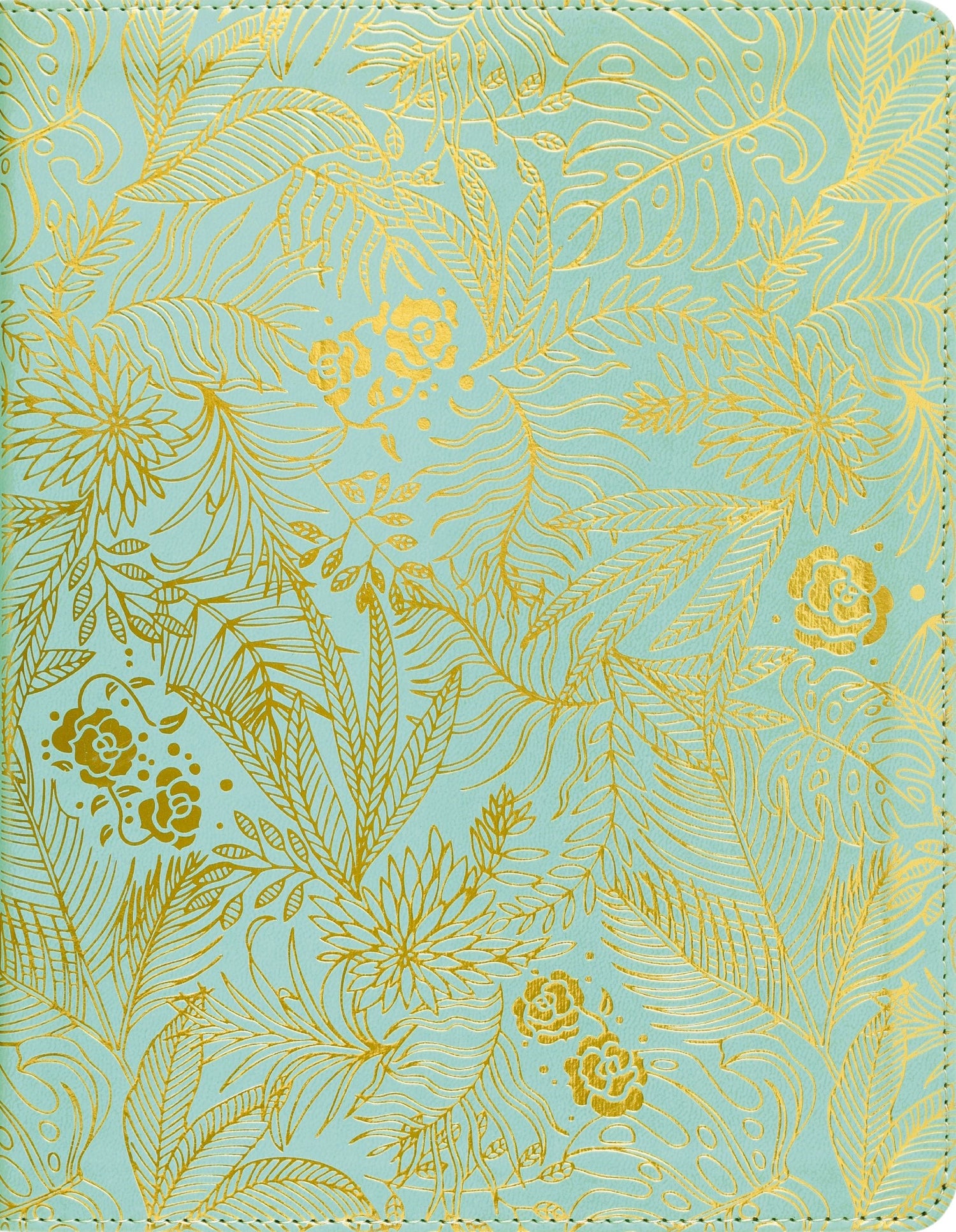 NIV Journal The Word Bible For Women (Comfort Print)-Teal Leathersoft