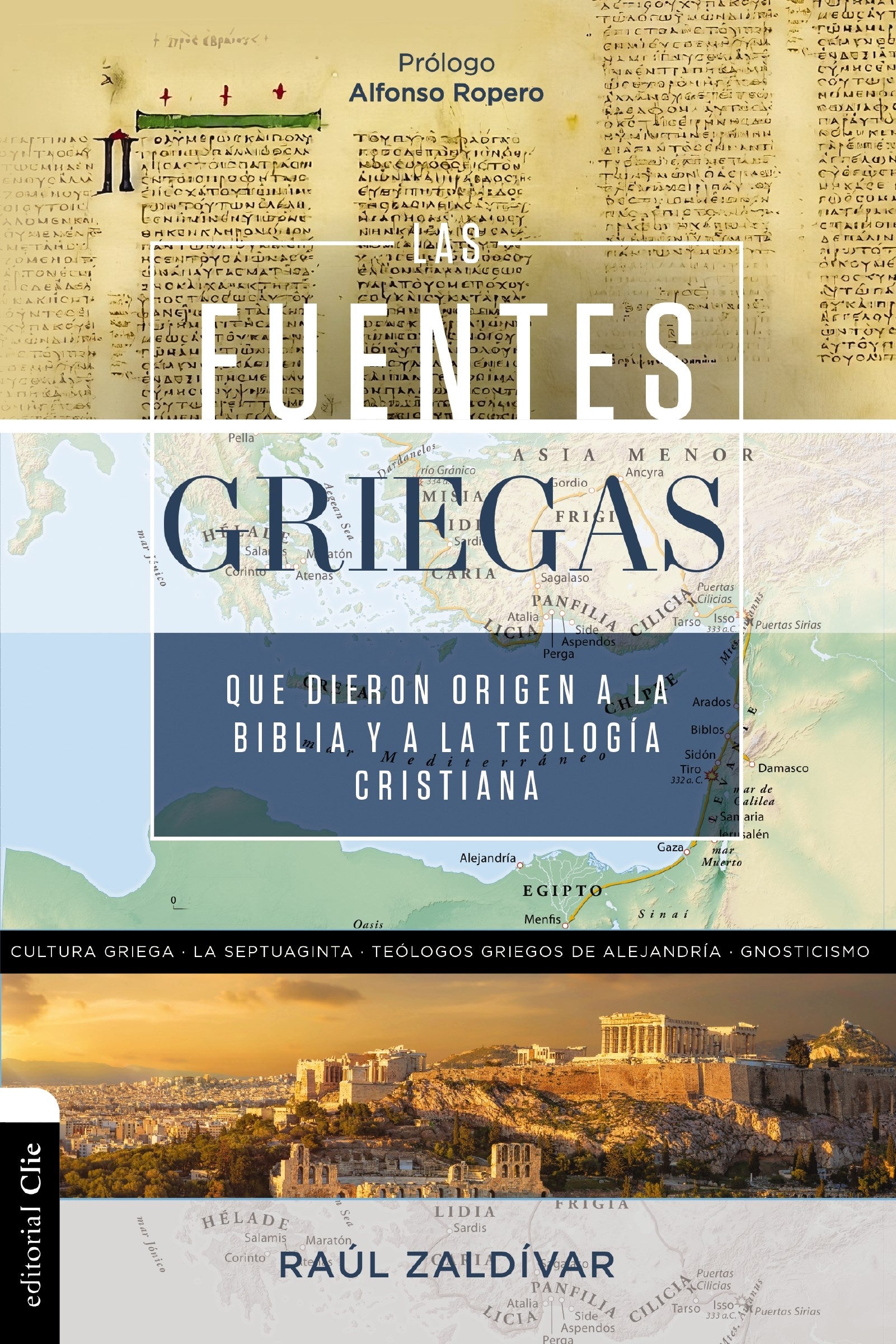 Span-The Greek Sources That Gave Origin To The Bible And Christian theology