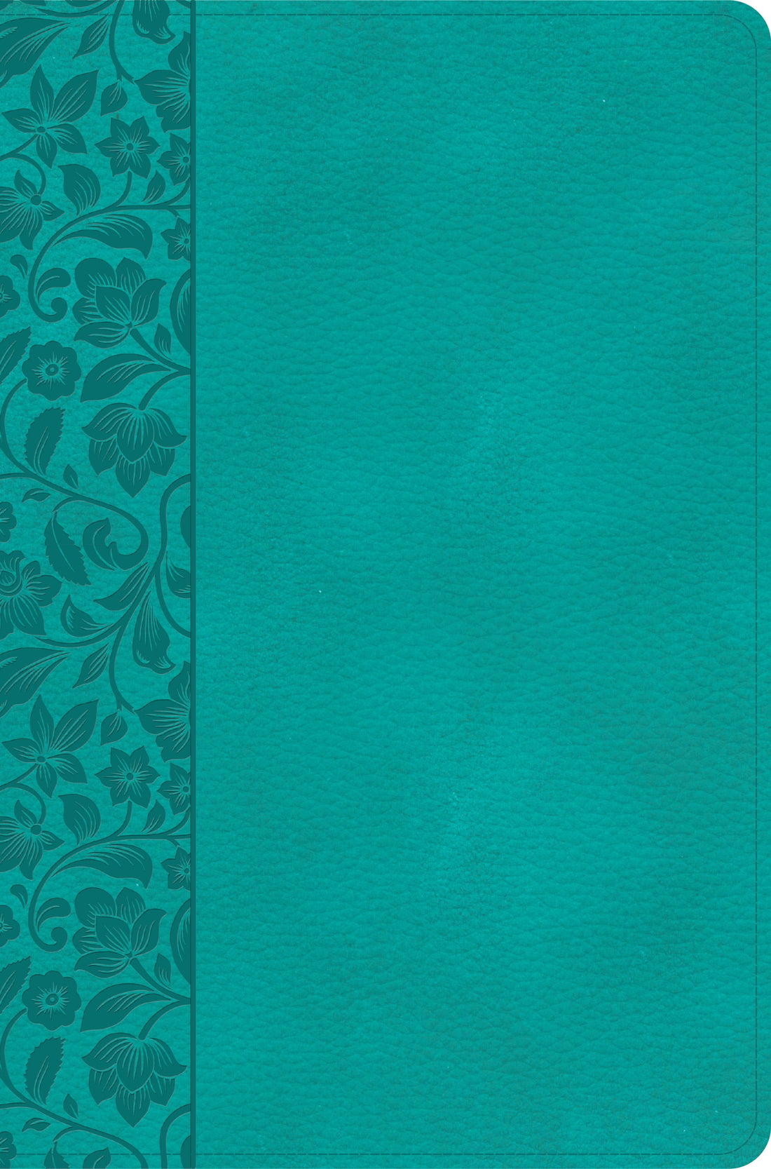 KJV Giant Print Reference Bible-Teal LeatherTouch Indexed