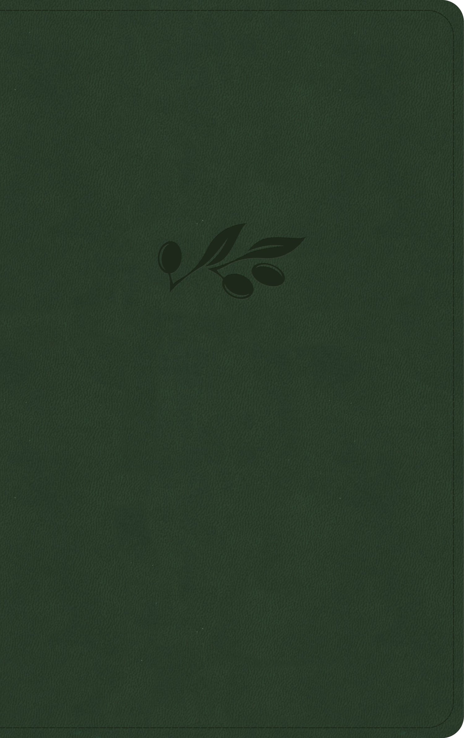 NASB 2020 Single-Column Personal Size Bible-Olive LeatherTouch