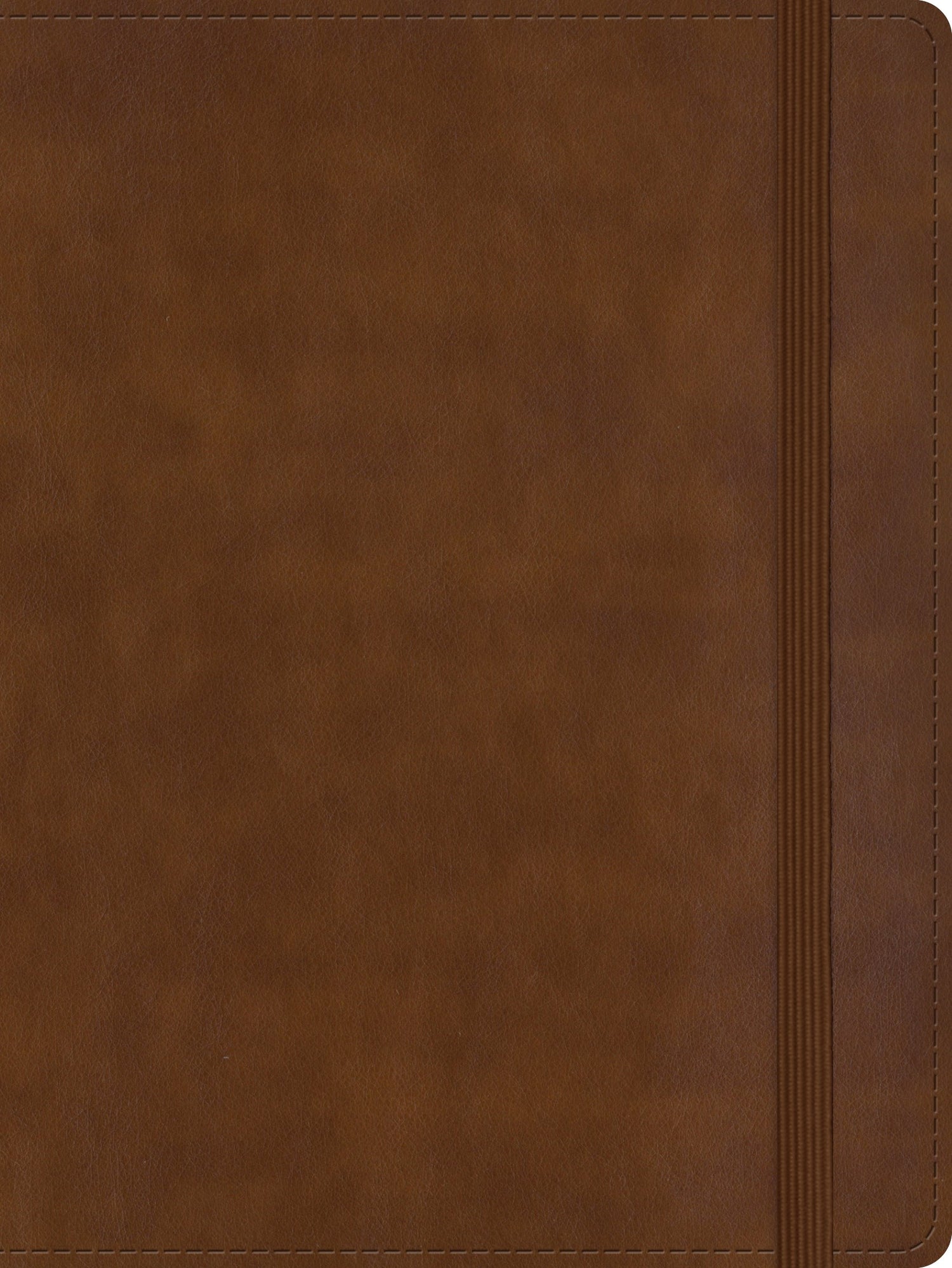 Span-RVR 1960 Personal Size Notetaking Bible (Biblia de Apuntes Tamano Personal)-Brown LeatherTouch