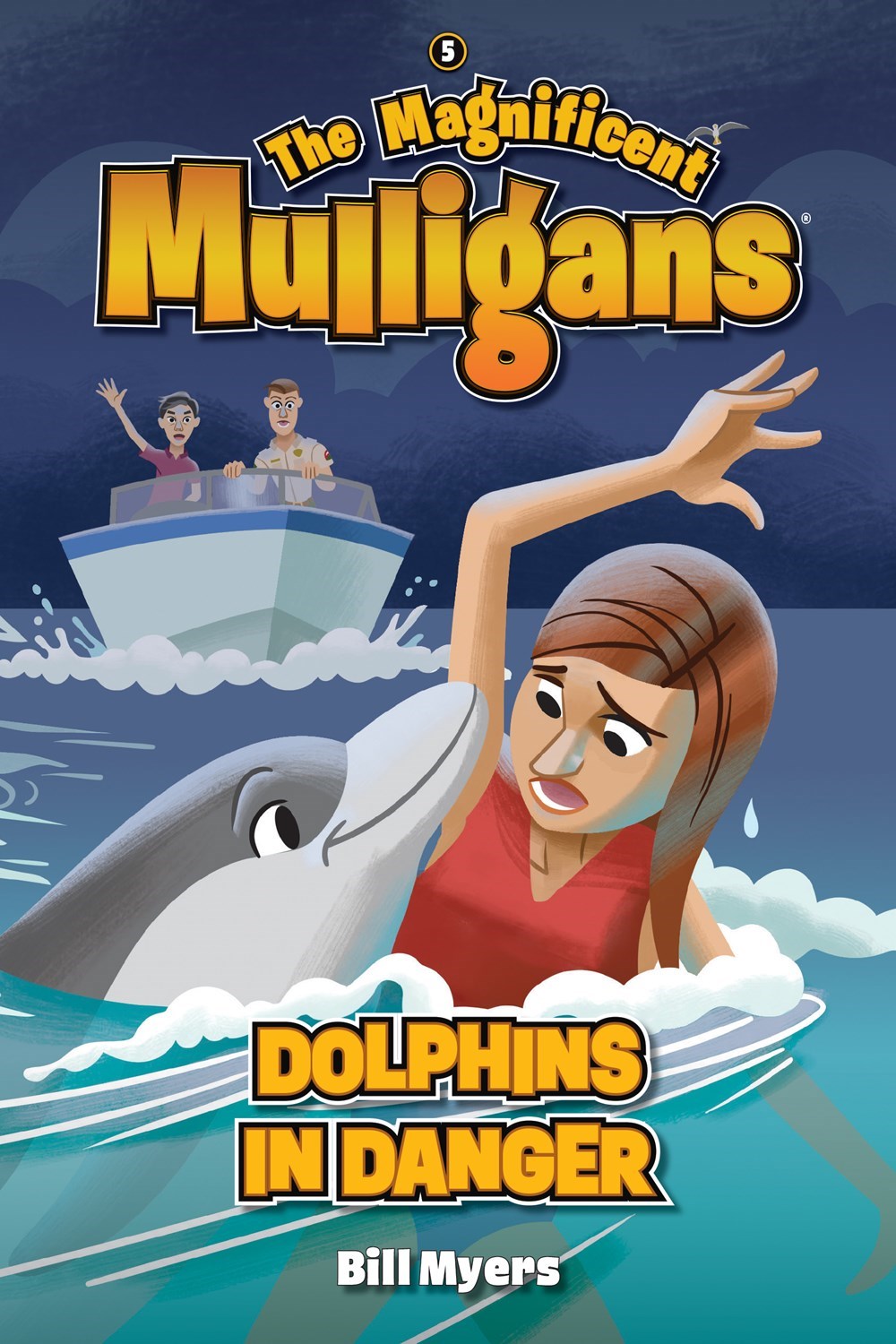 Dolphins In Danger (Magnificent Mulligans)