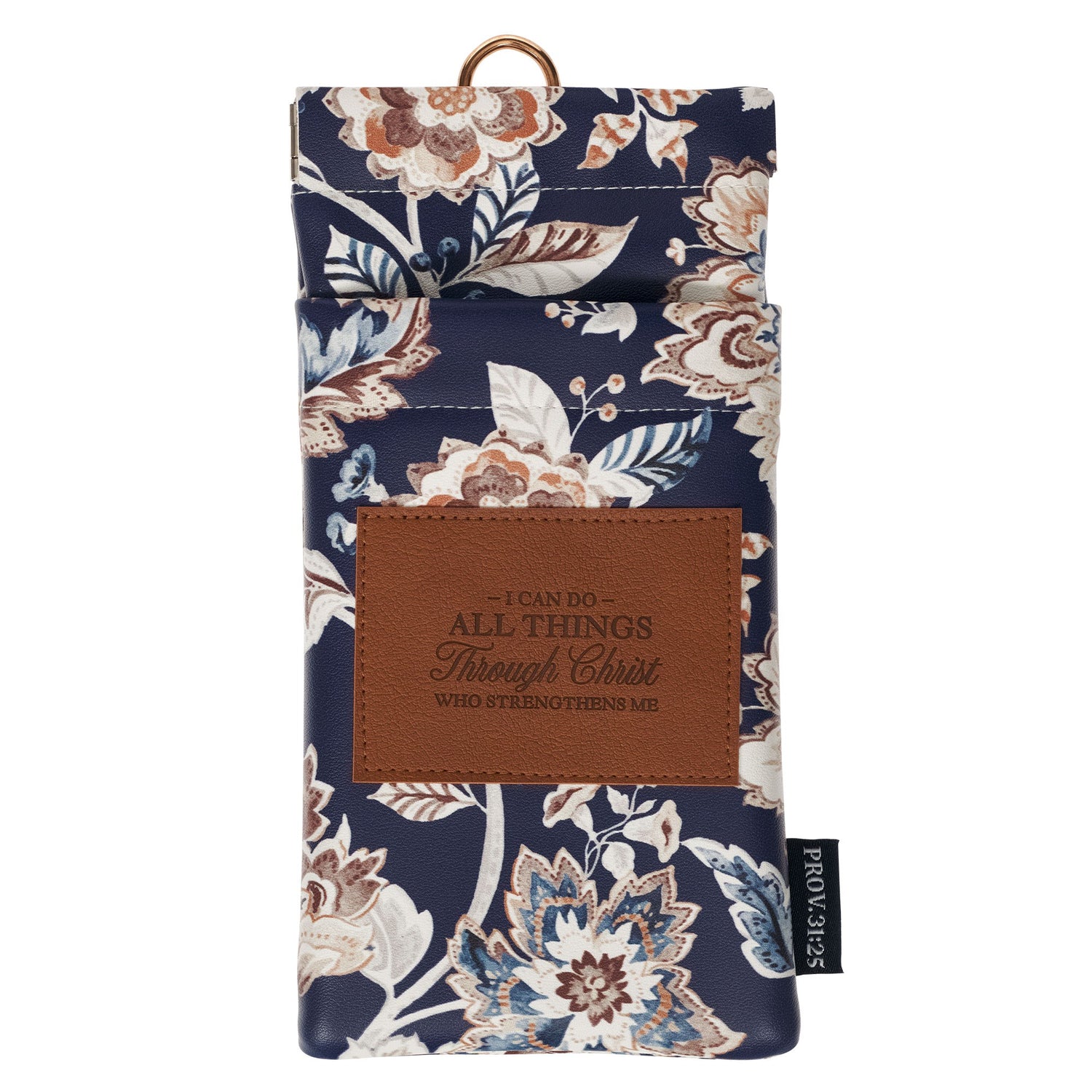 Eyeglass Case-All Things Phil. 4:13