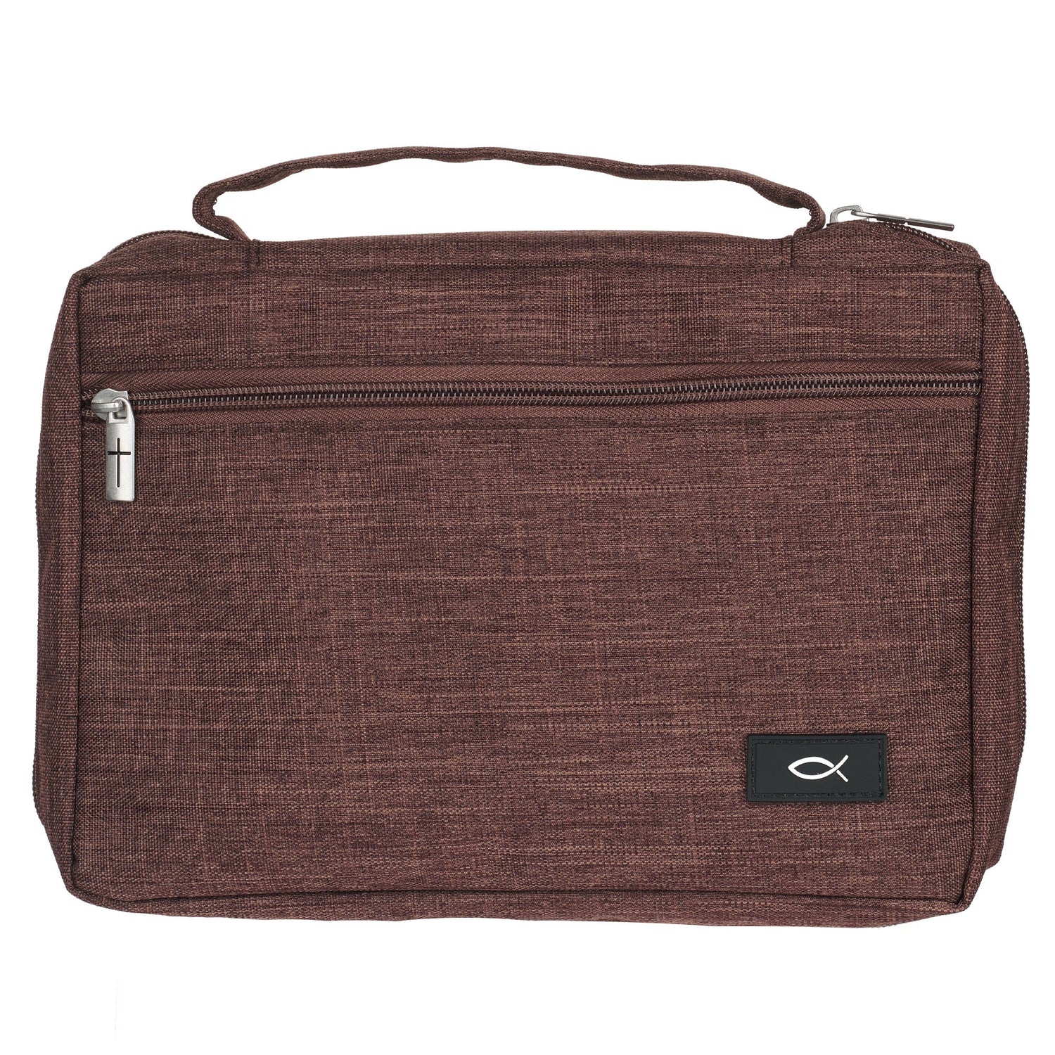 Bible Cover-Value-Brown-XL