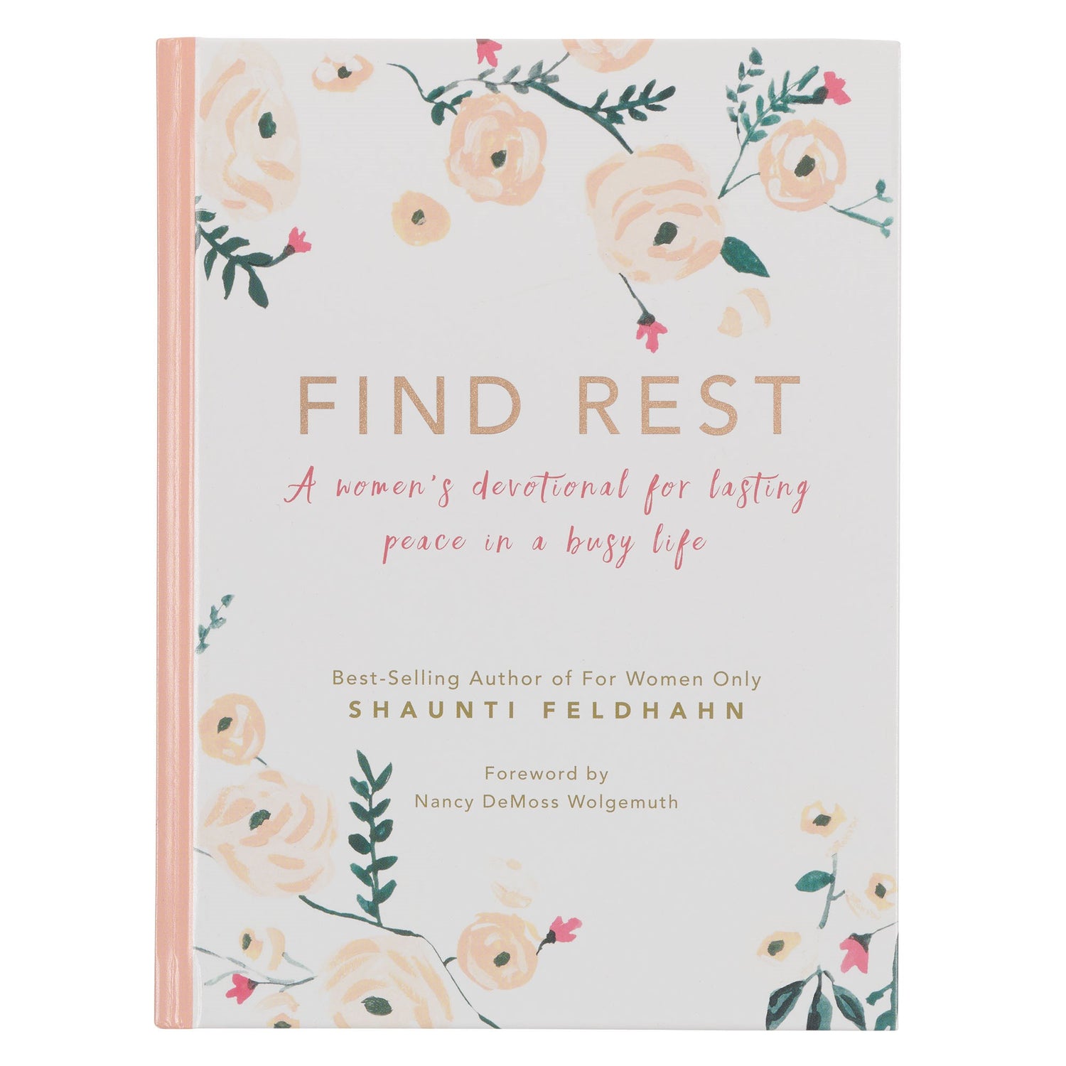 Devotional Gift Book-Find Rest-Hardcover