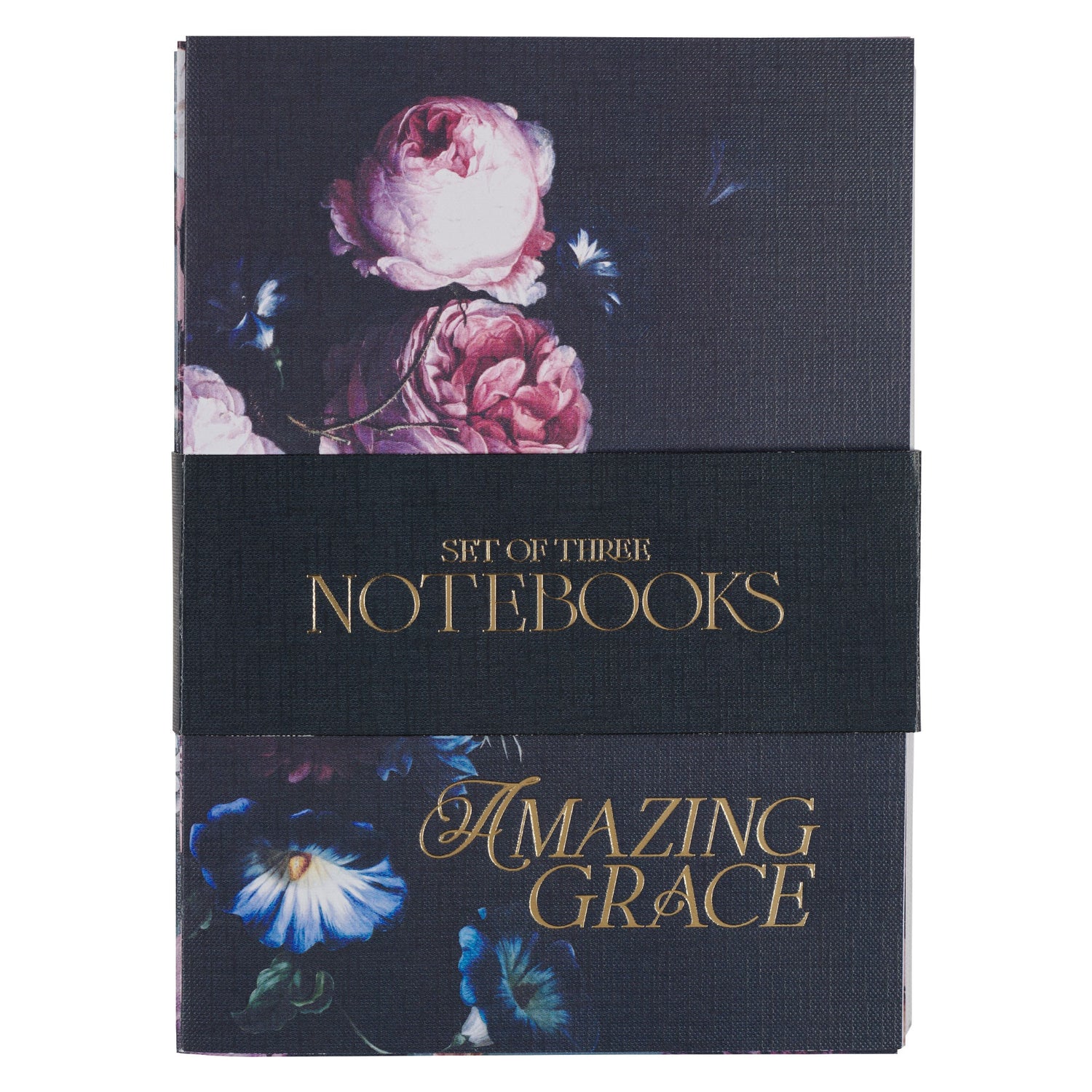 Notebook Set-Large-Be Still Ps. 46:10 (Set Of 3)