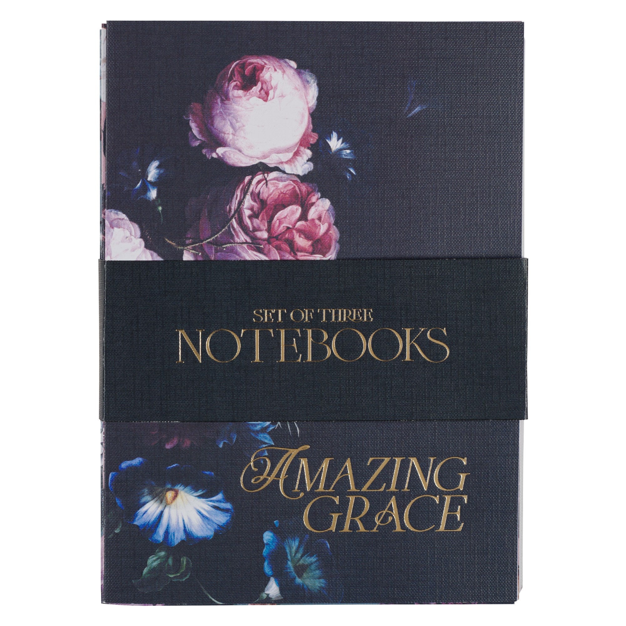 Notebook Set-Large-Be Still Ps. 46:10 (Set Of 3)