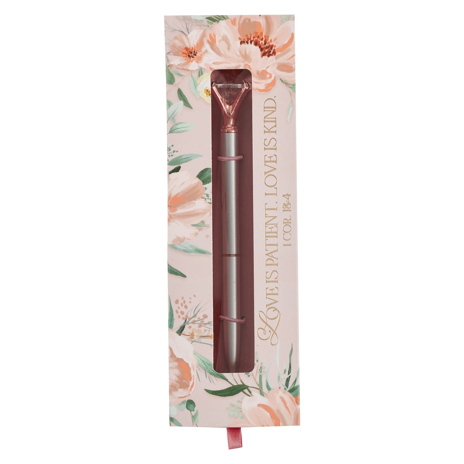 Pen-Diamond Top-Mr. &amp; Mrs.-1 Cor. 13:4