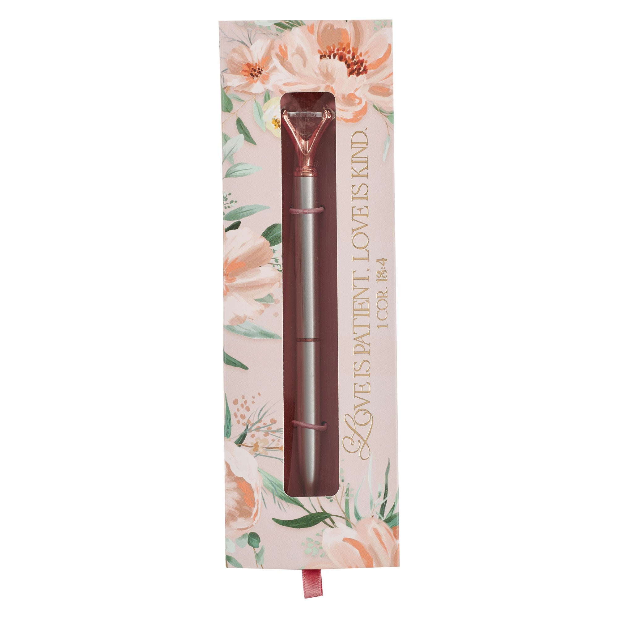 Pen-Diamond Top-Mr. &amp; Mrs.-1 Cor. 13:4