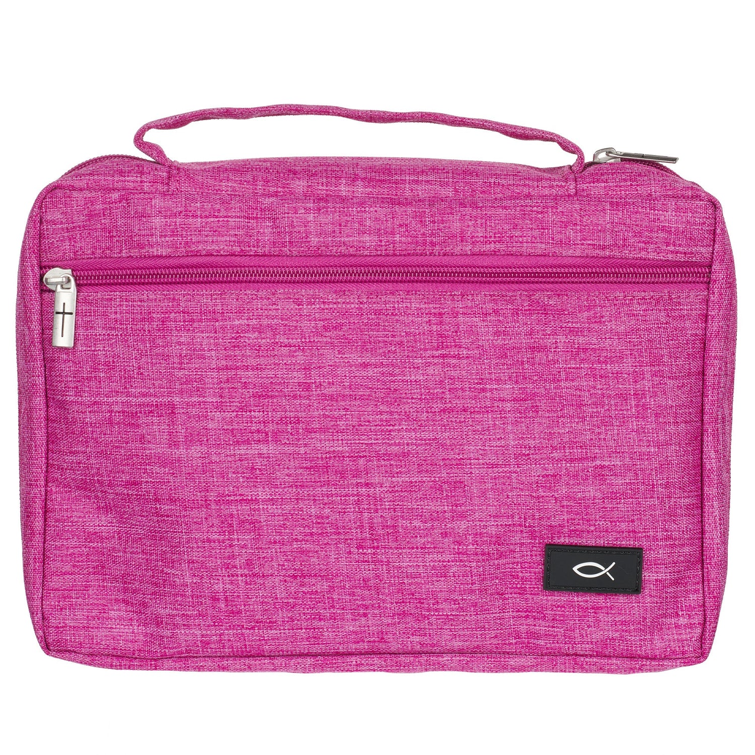 Bible Cover-Value-Fuchsia Pink-Medium