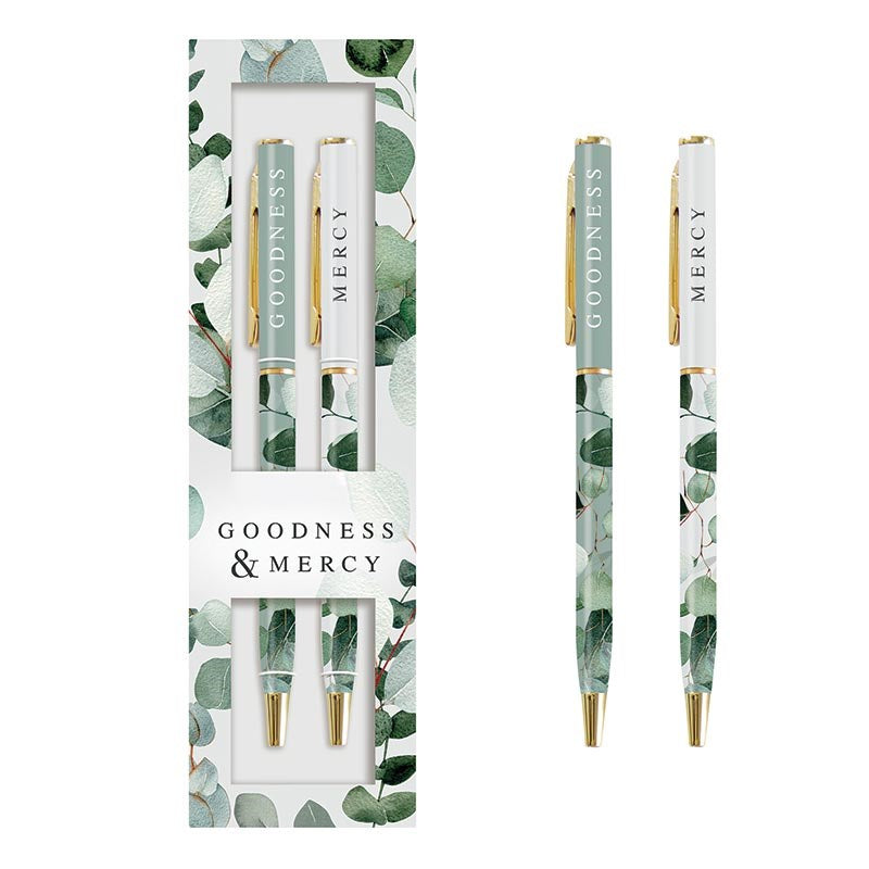Pen Set-He Restores My Soul (Set Of 2)